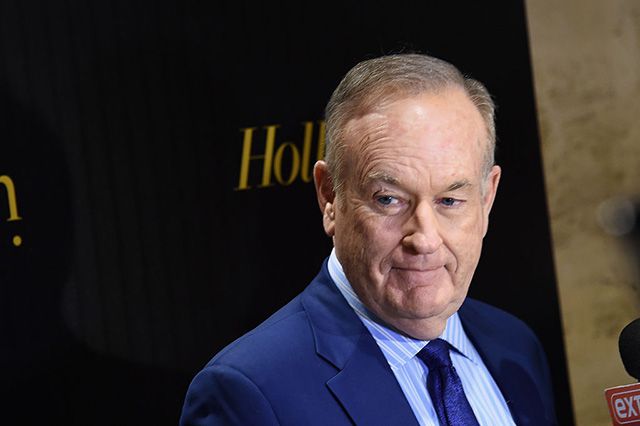 Television host Bill O'Reilly attends the Hollywood Reporter's 2016 35 Most Powerful People in Media in 2016